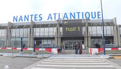 L'aéroport Nantes Atlantique en chantier