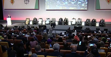 Discours de Macron au CICAD lors du PME