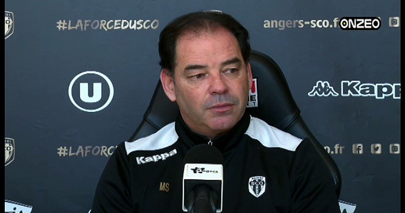 POINT PRESSE (ASCO) : AVANT MONTPELLIER - ANGERS