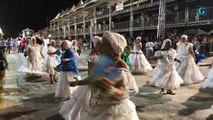 Baianas do carnaval capixaba