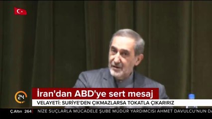 İran'dan ABD'ye sert mesaj