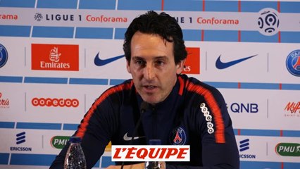 Foot - L1 - PSG : Emery «La réaction de Neymar envers Lucas est normale»