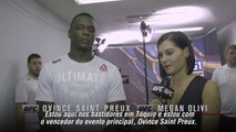 UFC Japão: Entrevista no backstage com Ovince Saint Preux