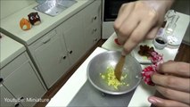 Fish & Tofu with Oyster Sauce (ASMR Cooking Sounds) (mini food) (Miniature Food Cooking)