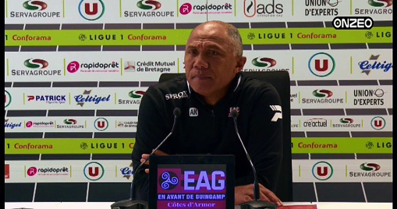 POINT PRESSE (EAG) : AVANT RENNES - GUINGAMP