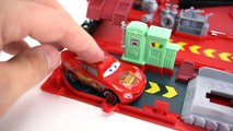 FUNNY DISNEY CARS LIGHTNING MCQUEEN WRECK MATER PRANK MACK HAULER FUNNY VIDEOS BEST TOY PLAYSETS