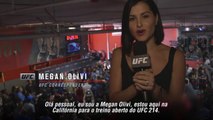 Melhores Momentos do Treino Aberto do UFC 214