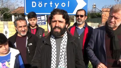 ABD'nin Kudüs kararına tepki için yürüyor - HATAY