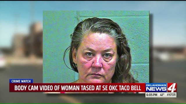 Woman Tased After Allegedly Chasing Taco Bell Employees With Tire Iron