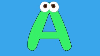 Alphabet for children - Learn English letters - Cartoon
