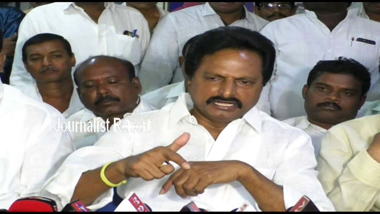 YSRCP Goutham Reddy Sensational Comments on Vangaveeti Radha