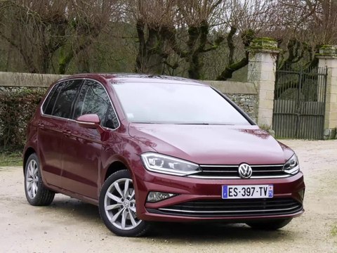 Essai Volkswagen Golf Sportsvan 2.0 TDI 150 DSG7 Carat (2018)