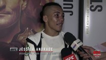 Jéssica Andrade analisa derrota para Joanna no UFC 211: 