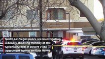 2 dead in North Las Vegas shooting