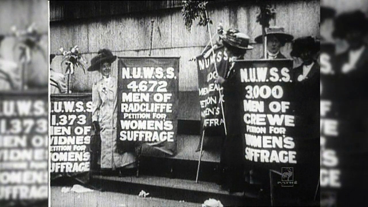 100 years of women's suffrage in Britain