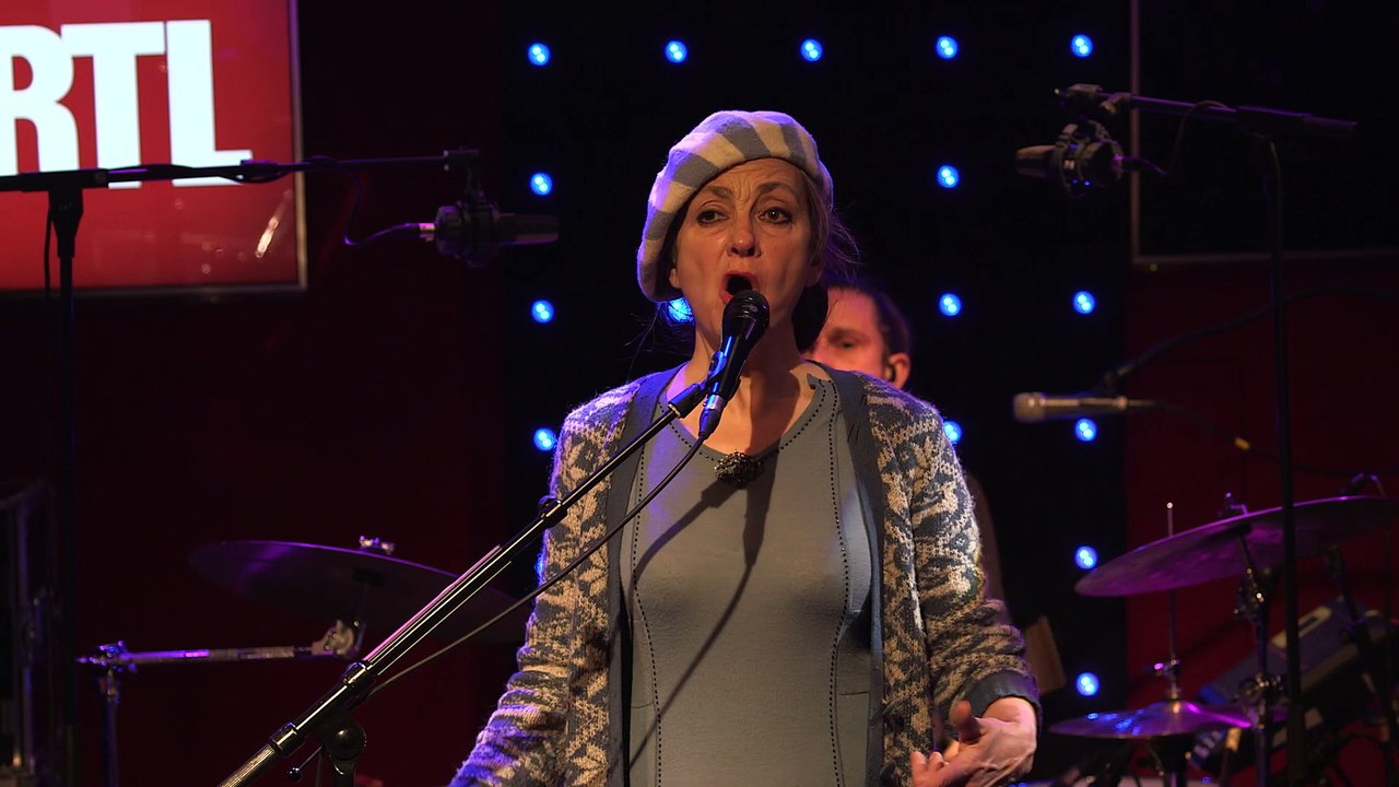 Catherine Ringer - Senior (LIVE) Le Grand Studio RTL