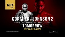 UFC 210: Encarada entre Daniel Cormier e Anthony Johnson