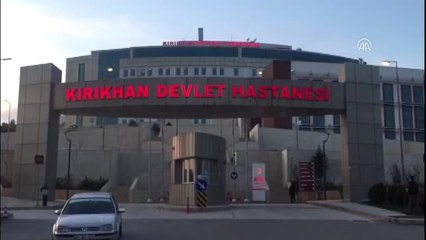 Aa Muhabiri Özer, Afrin'deki Roket Saldırısında Yaralandı