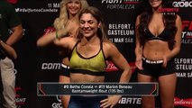 UFC Fortaleza: Encarada entre Bethe Correia e Marion Reneau