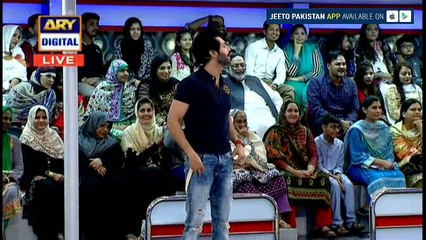 Ye Muqabla aap ne Jeet Liya hai