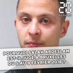 Pourquoi Salah Abdeslam est jugé en Belgique à partir de ce lundi
