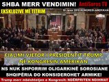 Trump në Kongres, qeveritë që votuan kundër nesh janë ‘armiq’, mesazhi i fortë për Shqiptarët (VIDEO me tritra shqip)