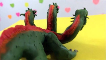 COMO HACER UN DRAGÓN HIDRA DE PLASTILINA PASO A PASO ✅ MI MUNDO DE PLASTILINA