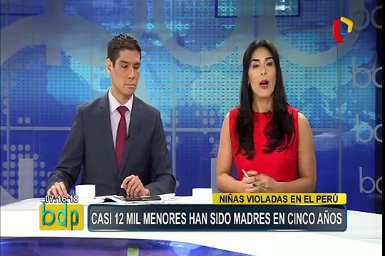 Cerca de 12 mil niñas han sido madres en los últimos cinco años