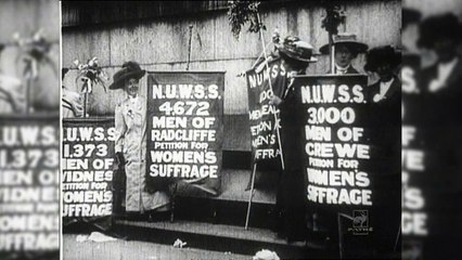 100 years of women's suffrage in Britain