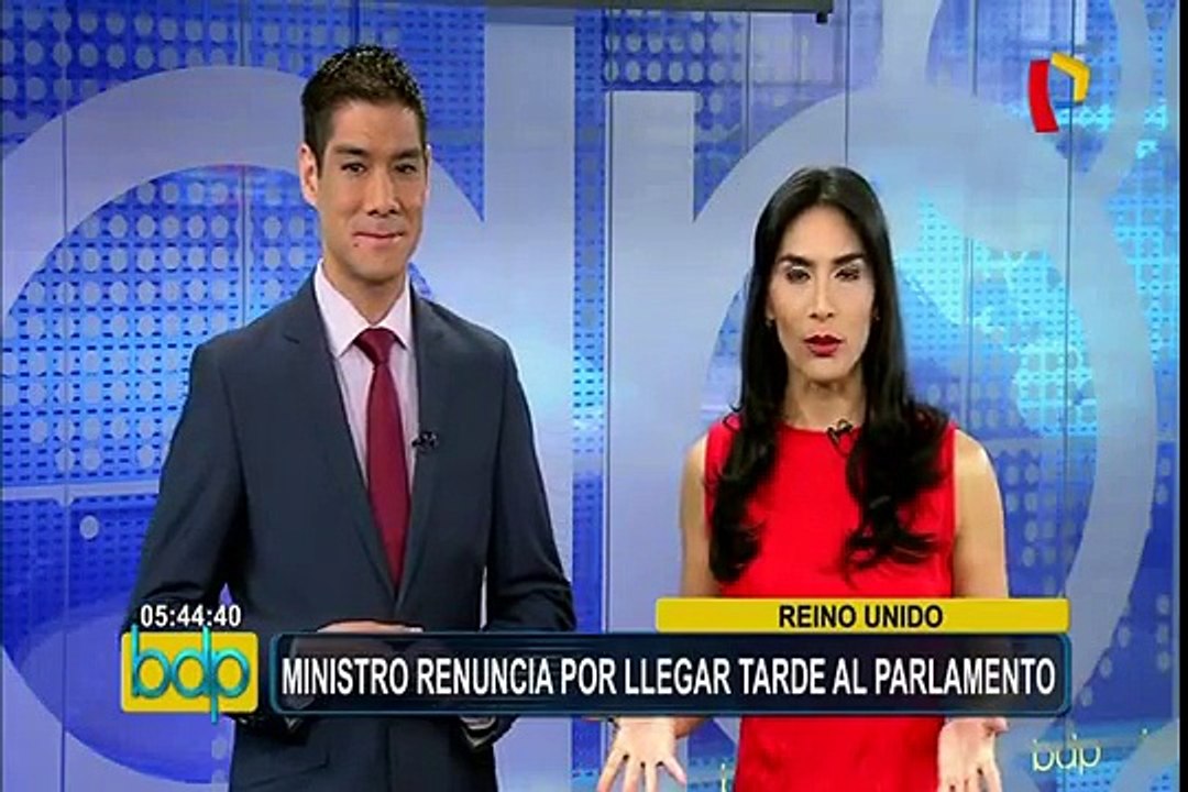Puntualidad inglesa: ministro renunció por llegar dos minutos tarde al Congreso
