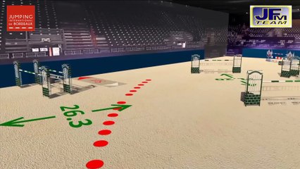 Parcours 3D CSIYH1* -  Bordeaux Sires Masters N°2