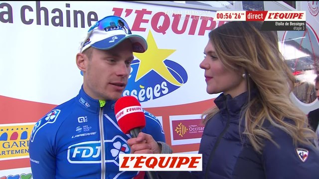 Cyclisme - Etoile de Bessèges : Sarreau «Une belle victoire d'équipe»