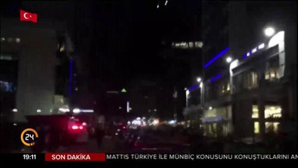 Vergi dairesinde patlama