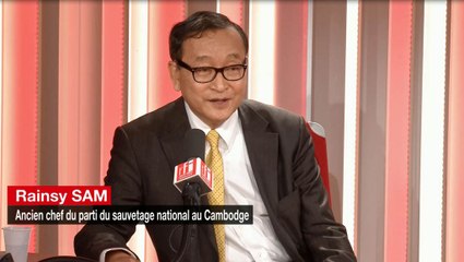 [Vidéo] L’opposant cambodgien Sam Rainsy lance un mouvement d'opposition