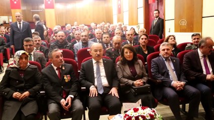 Kastamonu'da Devlet Övünç Madalyası ve Beratı Tevcih Töreni