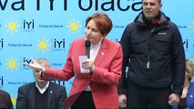 Yalova İyi Parti Genel Başkanı Akşener İl Teşkilatı Açılışında Konuştu