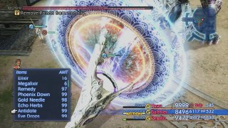 Final Fantasy XII Zodiac Age_ Yiazmat Boss Fight (Super Boss) (1080p)