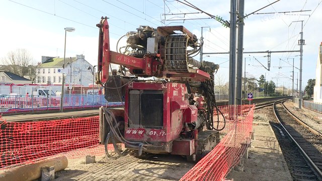 La gare d'Ancenis se transforme