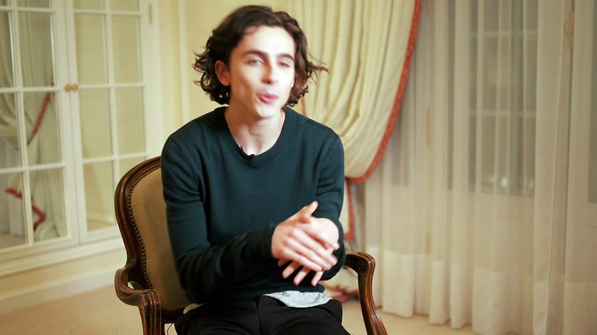 What call me by your name taught timothee chalamet about heartbreak - Vidéo  Dailymotion