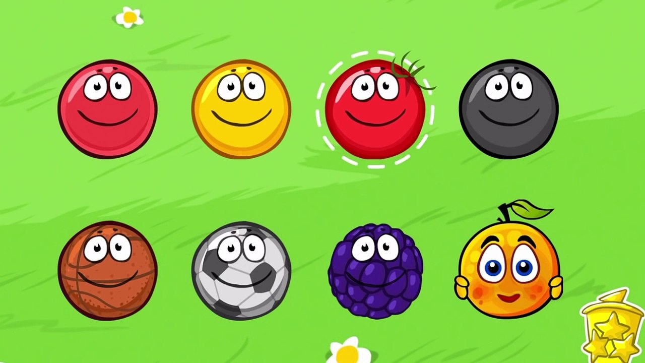 REDBALL 4 BACK FUN game RED BALL 4 new s as BLACK BALL! Fun video for kids!