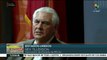 Tillerson sugiere intervención militar en Venezuela y exilio de Maduro