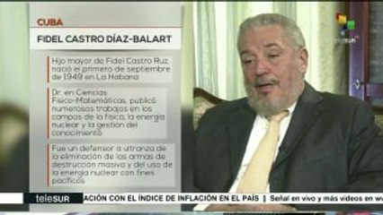 Cuba: muere hijo de Fidel Castro tras fuerte depresión