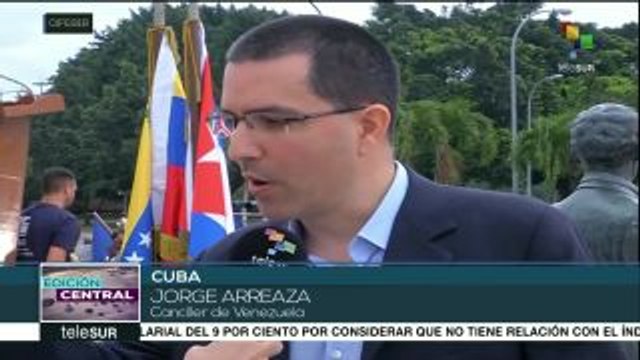 Arreaza: La Revolución Bolivariana está en plena ofensiva