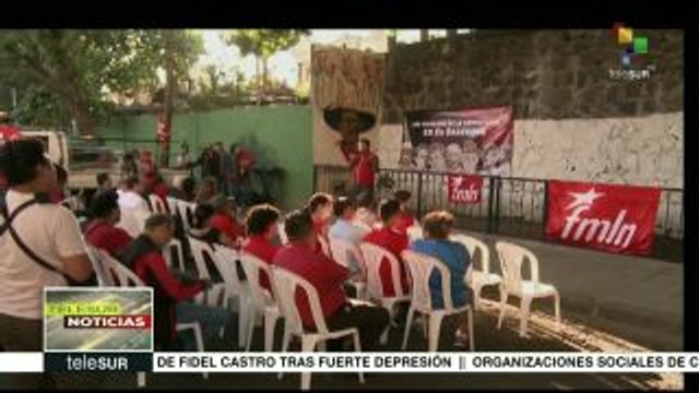El Salvador: conmemoran 86 años de la muerte de Farabundo Martí