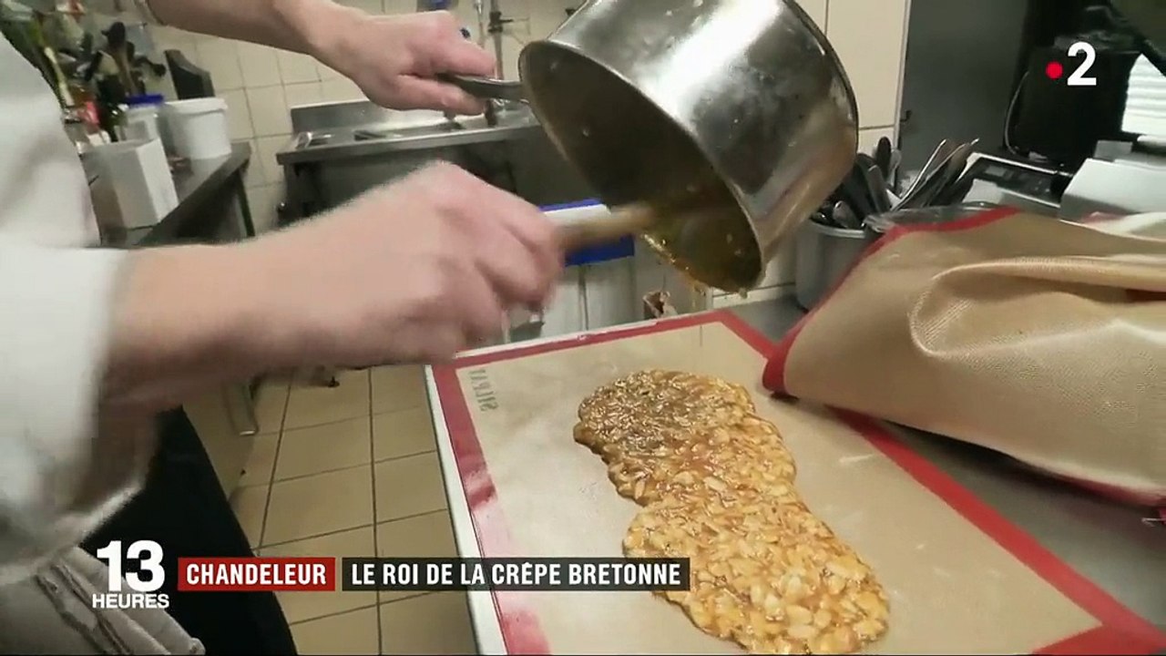 Chandeleur Le Roi De La Crepe Bretonne Video Dailymotion