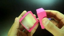 Origami: Jewerly Box - Instructions in English ( BR )