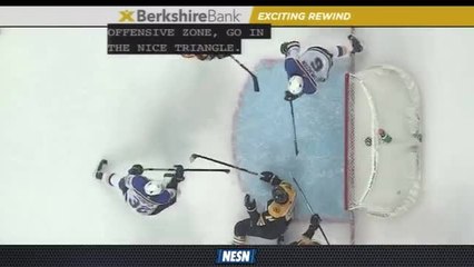 Berkshire Bank Exciting Rewind: Bruins&apos; Pressure Deep In Zone Leads To David Krejci&apos;s Goal Against Blues