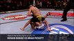 Renan Barão dá show e finaliza Brad Pickett no UFC 138