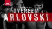 UFC Roterdã: Encarada tranquila entre Alistair Overem e Andrei Arlovski