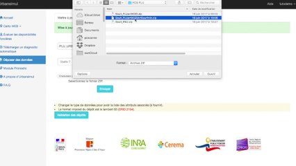 Mise à jour de la donnée via le module dépôt